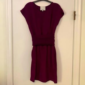 3.1 Phillip Lim magenta dress.